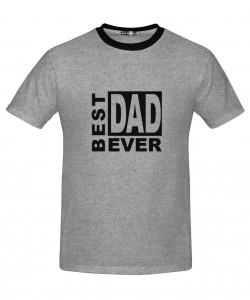 Camiseta gris Best Dad