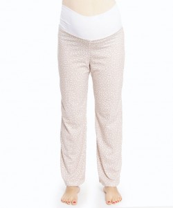 Pantalón Pijama Jersey Beige